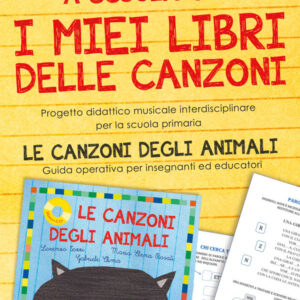 CAPRIOTTI-ROSATI A scuola con I miei libri delle canzoni. Curci