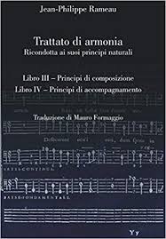RAMEAU Trattato di armonia libro III-IV