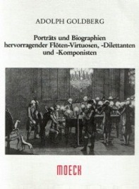 Portraits und Biographien hervorragender Fl?ten-V