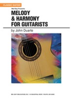 DUARTE Melody and Harmony for Guitarists
