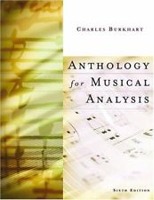 Anthology for Musical Analysis. Sixth Edition
