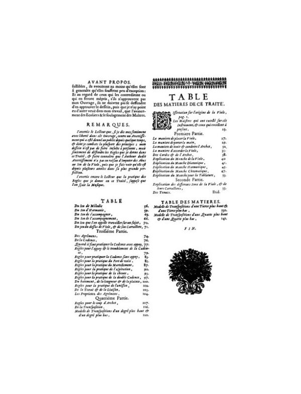 VIOLE DE GAMBE (France 1600-1800). Facsimile, Fuzeau - immagine 3