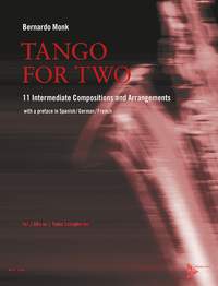 MONK Tango for Two. Per due sax alti o tenori. Advance