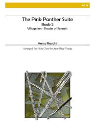 HENRY MANCINI The Pink Panther Suite Book 2. For Flute Choir. Alry
