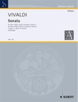 Sonata in Do minore (ob/fltr/vl e bc) RV 53