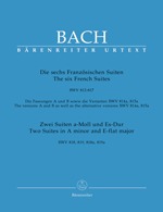 BACH J.S. Suite Francesi BWV 812-817, 814a, 815a.