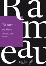 RAMEAU Airs d'opera (baritone). Piano reduction, Urtext.