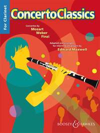 Concerto Classics for Violin. Concertos by Mozart