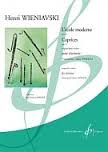 WIENIAWSKI L'ecole moderne op. 10, Caprices op. 18. Per clarinetto. Billaudot