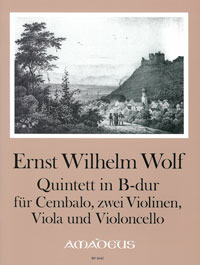 WOLF Quintett in B-dur