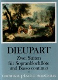 Zwei Suiten fur Sopranblockflote und Basso contin