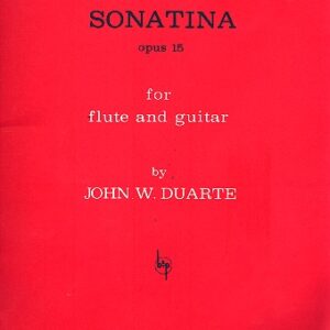 DUARTE Sonatina op. 15