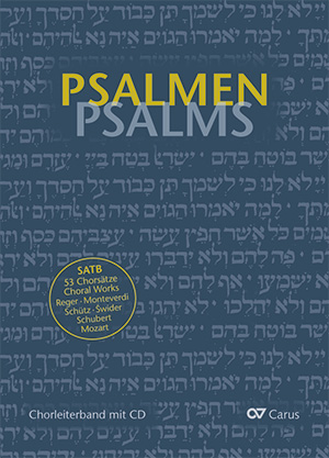 Psalms 53 choral works Antologia di musica corale