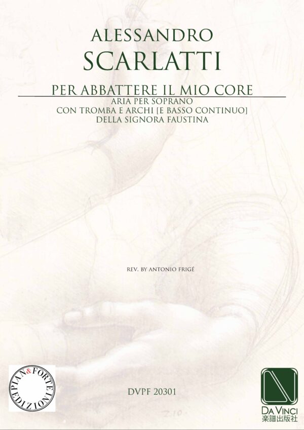 A.SCARLATTI Per abbattere il mio core