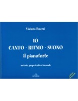 Io canto-ritmo-suono il pianoforte. Metodo proped