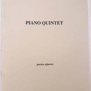 KRAUZE Piano Quintet (2vl,va,vc)