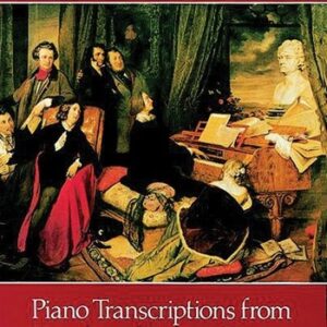 LISZT Piano Transcriptions from French and Italian Operas. Edizione Dover