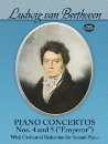 BEETHOVEN Piano Concertos n. 4 and 5