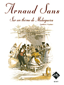 Sur un theme de Malaguena. Per 6 chitarre (partit