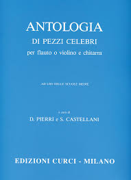 Antologia di pezzi celebri per flauto e chitarra