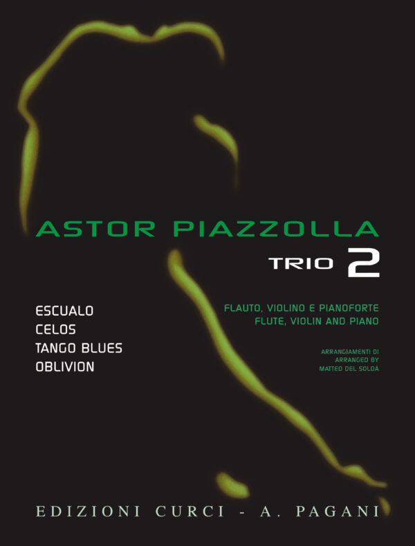 PIAZZOLLA Trio vol. 2 (flauto, violino e pianoforte). Curci