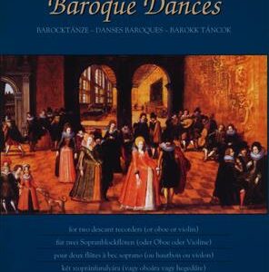Baroque Dances (SS). Brani di De Boismortier, etc