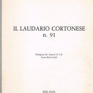 Il Laudario Cortonese n. 91. Edipan