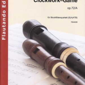 CALDINI Clockwork–Game op. 72/A