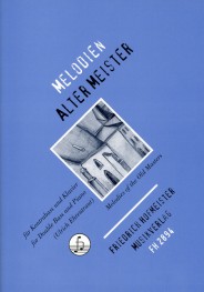 Melodies of the Old Masters. For Double Bass and piano