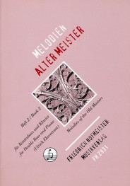 Melodies of the Old Masters Book 2. For Double Bass and piano