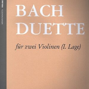 J.S.BACH Duetti (2vl)