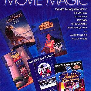Disney Movie Magic Flute. 14 songs (flauto e pianoforte). Hal Leonard