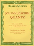 QUANTZ Trio Sonata in Do.