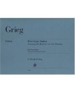 GRIEG Peer-Gynt Suite. Per pianoforte a 4 mani. Urtext, Henle