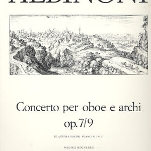 ALBINONI Concerto per oboe e archi op. 7/9