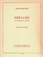 Prelude pour Contrebasse et Piano