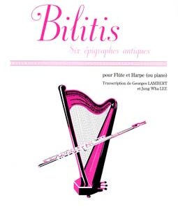 DEBUSSY Bilitis (fl e arpa)