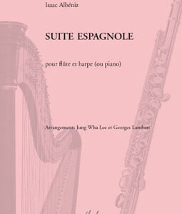 Suite Espagnole pour Flute et Harpe (ou piano)