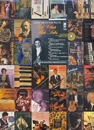 BOLLING Suite for Flute and Jazz Piano Trio. Con CD base allegato. Collana Music Minus One