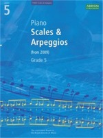Piano Scales & Arpeggios (from 2009) Grade 5. The