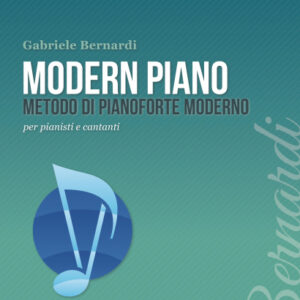BERNARDI Modern Piano. Metodo di pianoforte moderno vol. 1. Rugginenti