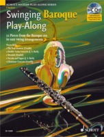 Swinging Baroque Play-Along Clarinet. 12 Pieces f