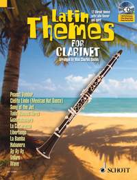 Latin Themes for Clarinet (Ay Ay Ay, Wave, Volare