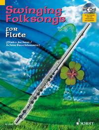 Swinging Folksongs for Flute + CD base (+ piano p