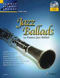 Jazz Ballads. 14 Famous Jazz Ballads for Clarinet