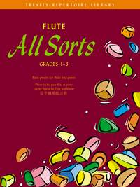 Flute all sorts Initial-Grade 3. An assortment of