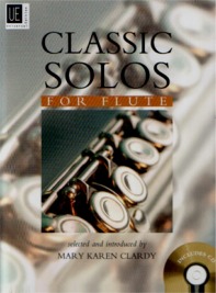 Classic Solos for Flute (Bach, Kuhlau, Debussy, K