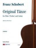 Original Tanze per Flauto (Violino) e Chitarra