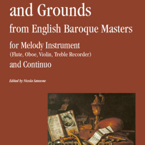Chaconnes and Grounds from English Baroque Master