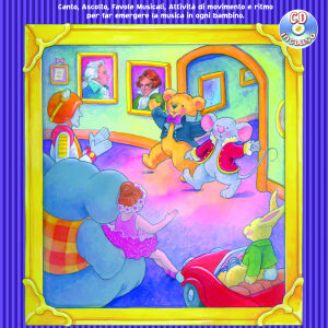 Musica per piccoli Mozart Vol. 4: libro discovery
